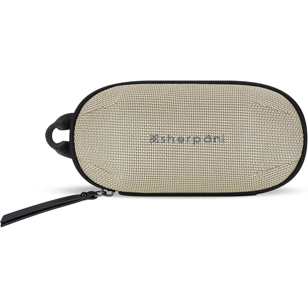 Travel Cable Bag Small Cord Organizer Women Recycled Durable Water-Resistant